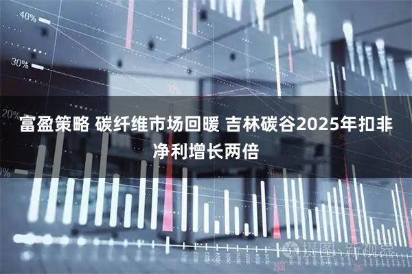 富盈策略 碳纤维市场回暖 吉林碳谷2025年扣非净利增长两倍