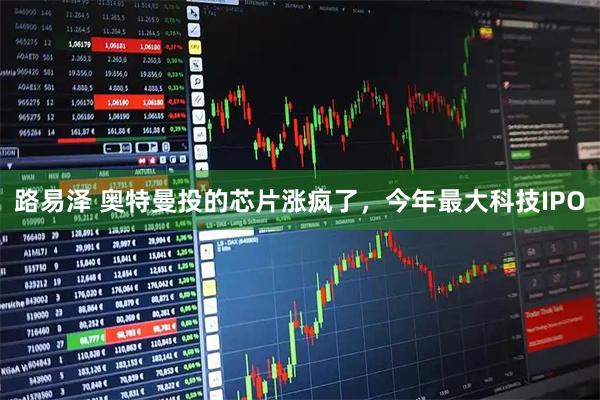 路易泽 奥特曼投的芯片涨疯了，今年最大科技IPO