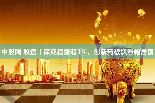 中股网 收盘丨深成指涨超1%，创新药板块涨幅居前