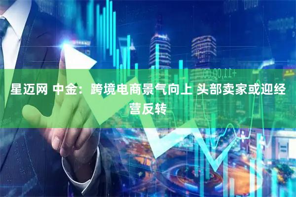 星迈网 中金：跨境电商景气向上 头部卖家或迎经营反转